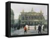The Opera in Paris-Frantz Charlet-Framed Stretched Canvas