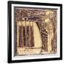 The Opera of the Sea, c.1902-Margaret MacDonald-Framed Giclee Print