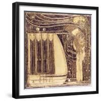 The Opera of the Sea, c.1902-Margaret MacDonald-Framed Giclee Print