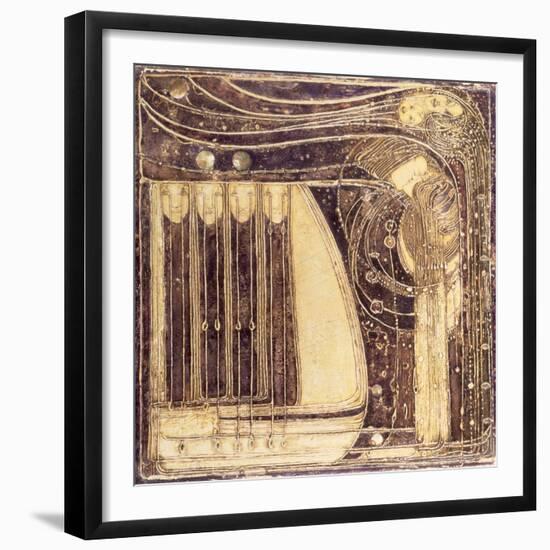 The Opera of the Sea, c.1902-Margaret MacDonald-Framed Giclee Print