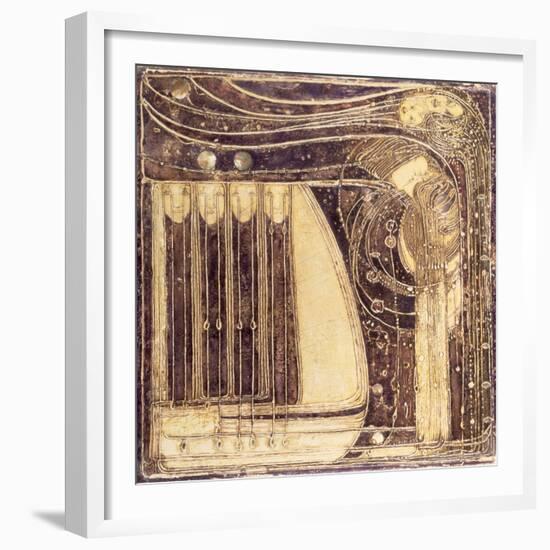 The Opera of the Sea, c.1902-Margaret MacDonald-Framed Giclee Print