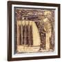 The Opera of the Sea, c.1902-Margaret MacDonald-Framed Giclee Print