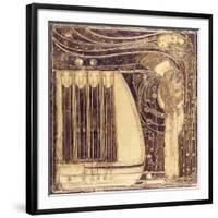 The Opera of the Sea, c.1902-Margaret MacDonald-Framed Giclee Print