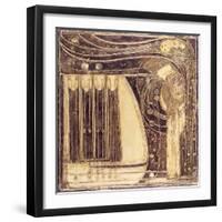 The Opera of the Sea, c.1902-Margaret MacDonald-Framed Giclee Print