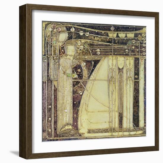 The Opera of the Wind, c.1902-Margaret MacDonald-Framed Giclee Print