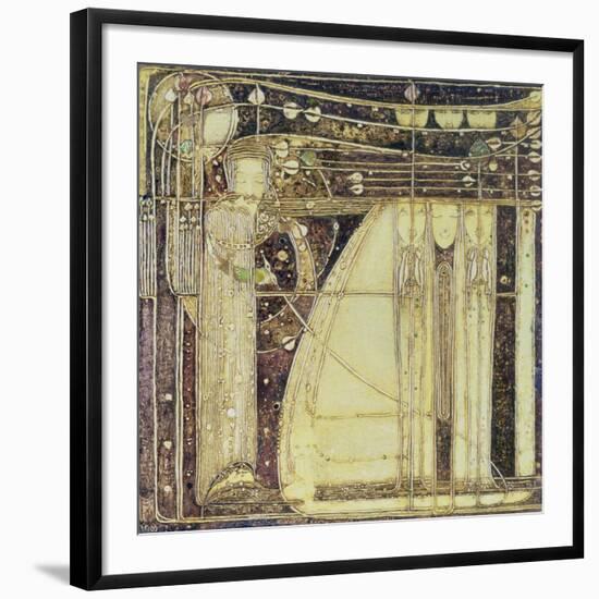 The Opera of the Wind, c.1902-Margaret MacDonald-Framed Giclee Print