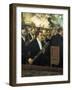 The Opera Orchestra-Edgar Degas-Framed Art Print