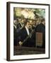 The Opera Orchestra-Edgar Degas-Framed Art Print