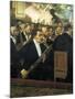 The Opera Orchestra-Edgar Degas-Mounted Art Print