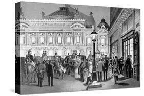 The Opera, Paris, 1875-80-null-Stretched Canvas