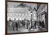 The Opera, Paris, 1875-80-null-Framed Giclee Print