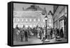 The Opera, Paris, 1875-80-null-Framed Stretched Canvas