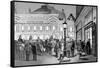 The Opera, Paris, 1875-80-null-Framed Stretched Canvas