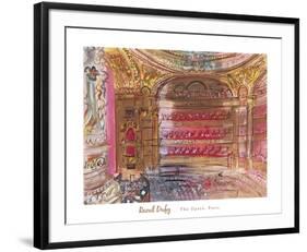 The Opera, Paris early 1930s-Raoul Dufy-Framed Art Print