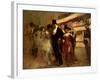 The Opera Stage-Jean Louis Forain-Framed Giclee Print