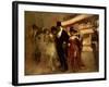 The Opera Stage-Jean Louis Forain-Framed Giclee Print