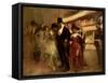 The Opera Stage-Jean Louis Forain-Framed Stretched Canvas