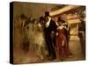 The Opera Stage-Jean Louis Forain-Stretched Canvas