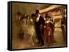 The Opera Stage-Jean Louis Forain-Framed Stretched Canvas