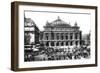 The Opera Theatre, Paris, 1931-Ernest Flammarion-Framed Giclee Print