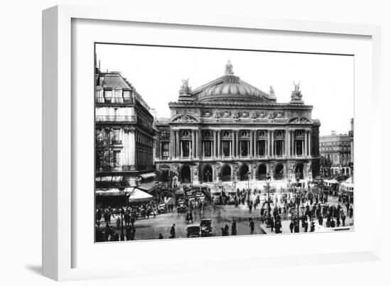 The Opera Theatre, Paris, 1931-Ernest Flammarion-Framed Giclee Print