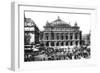 The Opera Theatre, Paris, 1931-Ernest Flammarion-Framed Giclee Print