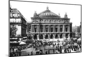 The Opera Theatre, Paris, 1931-Ernest Flammarion-Mounted Giclee Print