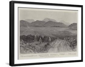 The Operations in Natal, the Action of 10 April at Sunday's River-Henry Charles Seppings Wright-Framed Giclee Print