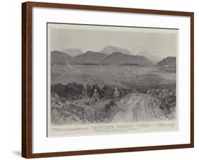 The Operations in Natal, the Action of 10 April at Sunday's River-Henry Charles Seppings Wright-Framed Giclee Print