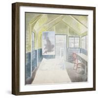 The Operations Room-Eric Ravilious-Framed Giclee Print