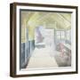 The Operations Room-Eric Ravilious-Framed Giclee Print