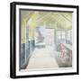 The Operations Room-Eric Ravilious-Framed Giclee Print