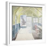The Operations Room-Eric Ravilious-Framed Giclee Print