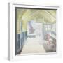 The Operations Room-Eric Ravilious-Framed Giclee Print