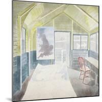 The Operations Room-Eric Ravilious-Mounted Giclee Print