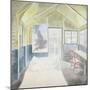 The Operations Room-Eric Ravilious-Mounted Giclee Print