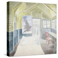 The Operations Room-Eric Ravilious-Stretched Canvas