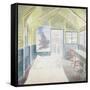 The Operations Room-Eric Ravilious-Framed Stretched Canvas