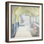 The Operations Room-Eric Ravilious-Framed Premium Giclee Print