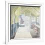 The Operations Room-Eric Ravilious-Framed Giclee Print