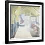 The Operations Room-Eric Ravilious-Framed Giclee Print