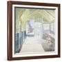 The Operations Room-Eric Ravilious-Framed Giclee Print