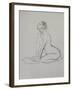 The Opposite of Love Is Not Hate-Nobu Haihara-Framed Giclee Print