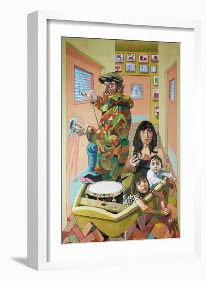 The Optimists-Thomas MacGregor-Framed Giclee Print