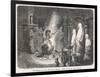 The Oracle of Delphi Entranced-H. Leutemann-Framed Art Print