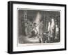 The Oracle of Delphi Entranced-H. Leutemann-Framed Art Print