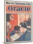 The Oracle, Pulp Fiction Secretaries Magazine, UK, 1938-null-Mounted Giclee Print