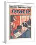 The Oracle, Pulp Fiction Secretaries Magazine, UK, 1938-null-Framed Giclee Print