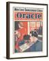 The Oracle, Pulp Fiction Secretaries Magazine, UK, 1938-null-Framed Giclee Print