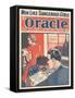 The Oracle, Pulp Fiction Secretaries Magazine, UK, 1938-null-Framed Stretched Canvas